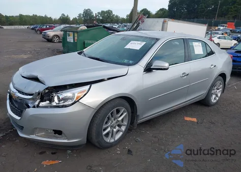 2016 Chevrolet Malibu Limited Lt z USA, uszkodzony, nr VIN 1G11C5SAXGF106681